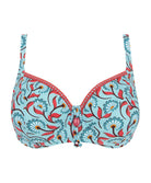 Soutien-gorge de bain corbeille grande taille La Muse Bohème azur Antigel Bain FBB3536-AB 10