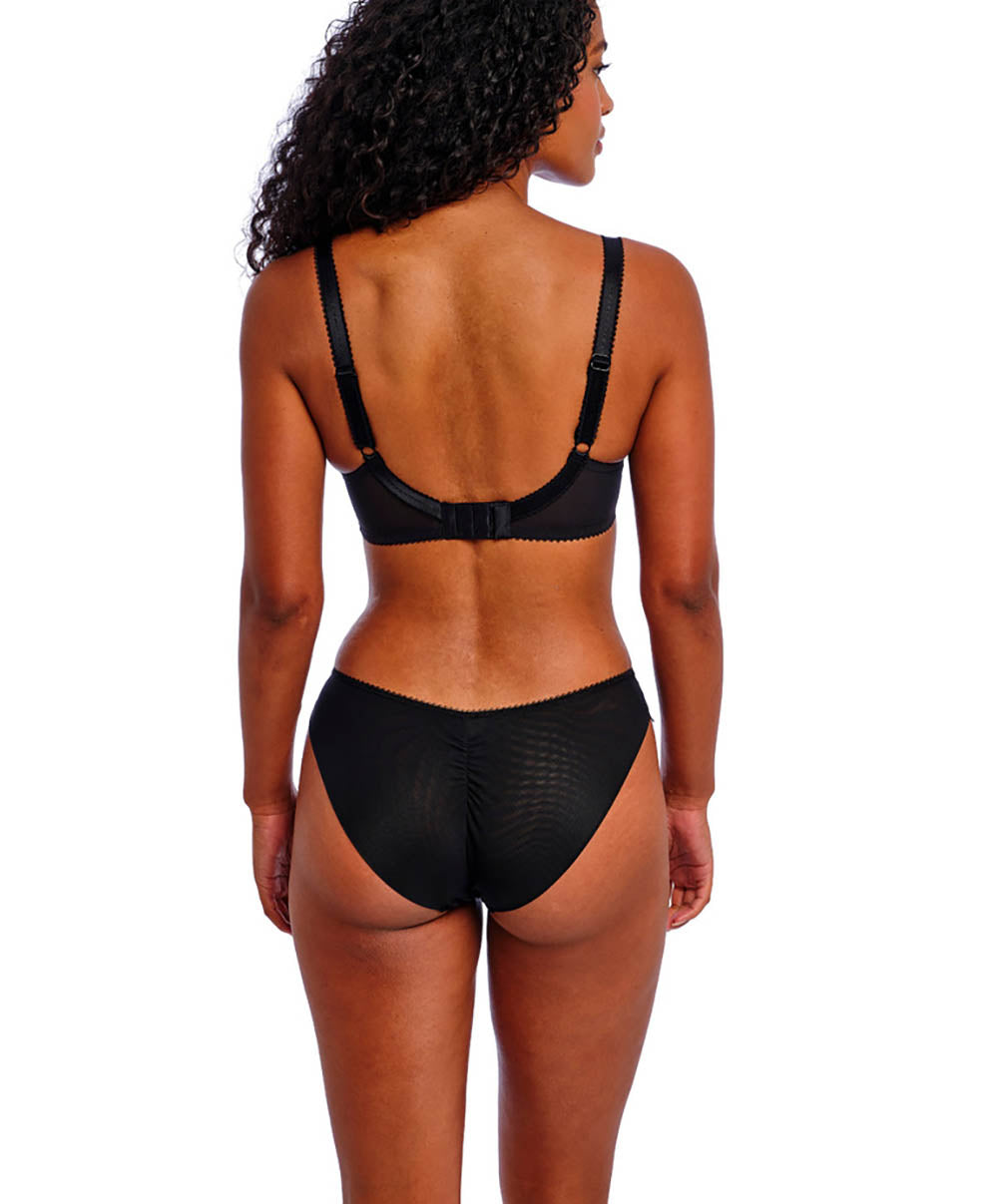 Soutien-gorge décolleté plongeant armature Freya Loveland Bombshell black AA401002-BOK
