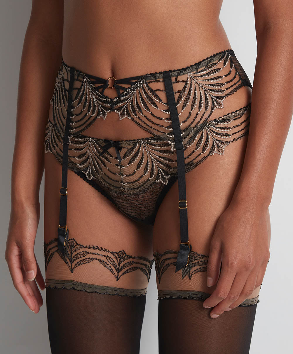 Tanga Aubade Hypnolove Evergreen LD26-ECLE – Erika lingerie