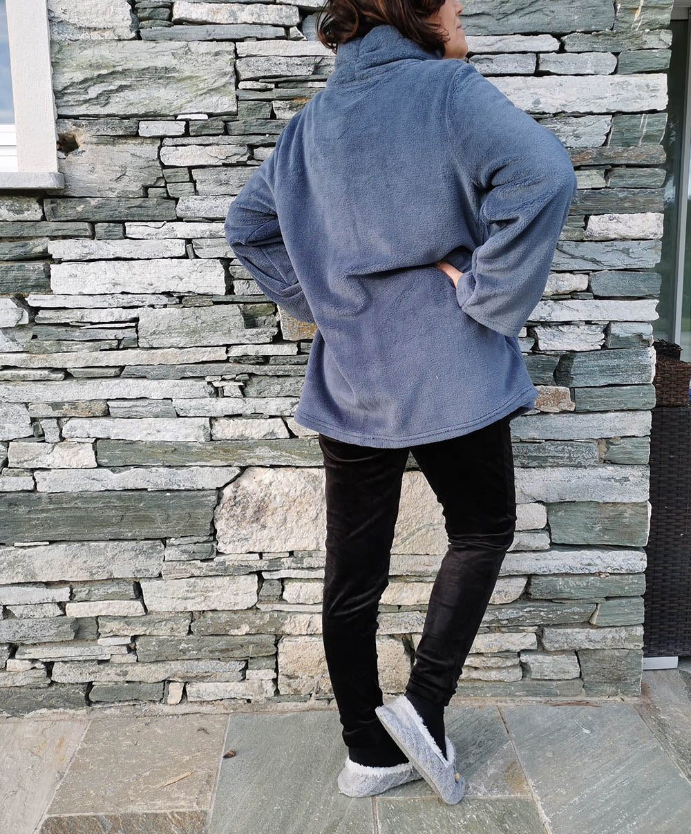 Veste d'intérieur Caresse 22 Canat 21H-112208-denim