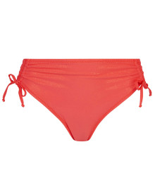 Hi-cut swim briefs adjustable leg with laces on the side