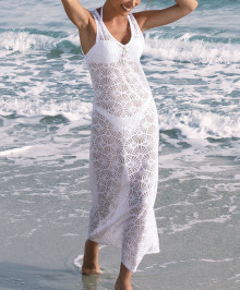 SWIMWEAR : Long beach dress