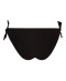 Maillot de bain slip à nouettes bikini La Muse Dentelle noir Antigel Bain EBB0106 NO 11