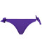 Maillot de bain slip à nouettes bikini La Chiquissima purple Antigel Bain EBB0114 MP 10