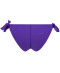Maillot de bain slip à nouettes bikini La Chiquissima purple Antigel Bain EBB0114 MP 11