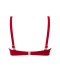 Maillot de bain triangle souple à armatures La Chiquissima rouge Antigel Bain FBB3314 MR 101