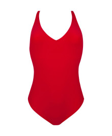SWIMWEAR : One piece swimsuit racerback