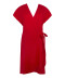 Robe de plage portefeuille La Chiquissima rouge Antigel Bain ESB1214 MR 10
