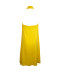 Robe paréo de bain La Chiquissima jaune Antigel Bain ESB1314 MS 11