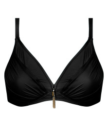 Bikini Tops : Triangle swimming bra with wires