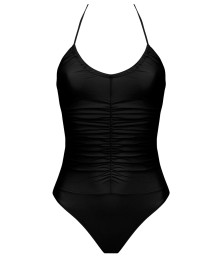 One-piece Swimsuit and Slimming : One piece sexy swimsuit halter neck no wires