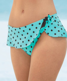 Bikini Bottoms : Swimsuit bikini skirt briefs