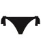 Bas de maillot de bain bikini La Muse des Vagues noir Antigel Bain EBB0126 NO 10