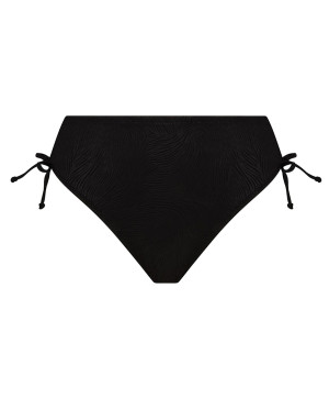 Bas de maillot de bain slip à coulisses La Muse des Vagues noir Antigel Bain FBB0626 NO 10