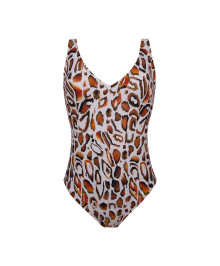 One-piece Swimsuit and Slimming : One piece swimsuit with support