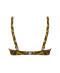 Maillot de bain triangle armatures La Muse Africa jaune Antigel Bain FBB3256 JA 11