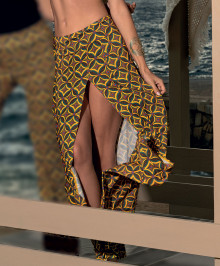 Beach Outfits & Dresses  : Summer skirt long