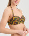Maillot de bain bandeau coque La Muse Africa jaune Antigel Bain EBB7156 JA 7
