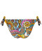 Maillot de bain slip à nouettes bikini La Nomade multicolore Antigel Bain EBB0157 EN 101