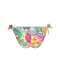 Bas de maillot de bain bikini La Muse des Îles multicolore Antigel Bain EBB0166 IP 101