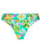 Culotte de bain taille ajustable La Feminissima vert émeraude Antigel Bain FBB0370 VE 100