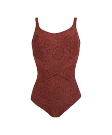 One-piece Swimsuit and Slimming : One piece swimsuit