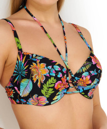 Bikini Tops : Padded swimming bra