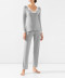 Pantalon Antigel de Lise Charmel Simply Perfect chiné gris ENA0806 CG ensemble