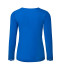 T shirt manches longues col V Antigel de Lise Charmel Simply Perfect bleu cobalt ENA2006 SC 101