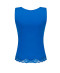 T shirt sans manches Antigel de Lise Charmel Simply Perfect bleu cobalt ENA4006 SC 101