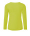 T shirt manches longues col V Antigel de Lise Charmel Simply Perfect vert granny ENA2006 VG 101