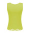 T shirt sans manches Antigel de Lise Charmel Simply Perfect vert granny ENA4006 VG 101