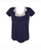 T shirt manche courte Antigel de Lise Charmel Simply perfect Bleu chine ENA9106 BN