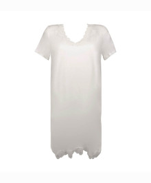 Nightgowns, Nighties : Short sleeve nighty