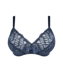 Triangle : Plus size soft cup bra no wires