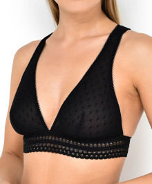 Wire-free, Soft Cups : Bralette 