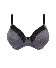 Plus size full cup bra with wires