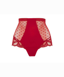 SHAPEWEAR, SLIMMING LINGERIE : High waisted shaping panties