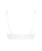 Soutien gorge bandeau bretelles amovibles grande taille Antigel de Lise Charmel Stricto Sensuelle blanc FCH5617 BL 11