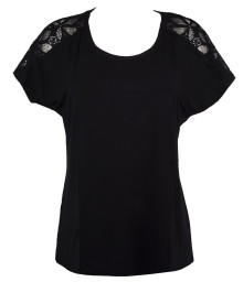 T-Shirt & Caraco : Short sleeves top