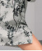 Tunique manches longues à capuche Antigel de Lise Charmel Compet Zen gris ELH4829 GZ 1