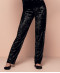Pantalon en velours Antigel de Lise Charmel Velours en Fête noir ELH0036 NO