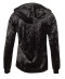 Sweat à capuche en velours Antigel de Lise Charmel Velours en Fête noir ELH5436 NO 11