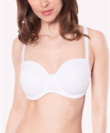 Invisible Bras : Moulded bra + size