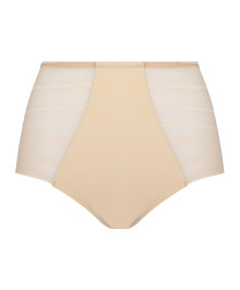 Flat Stomach Briefs : High waisted shaping panties