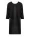 Robe nuisette en modal Antigel de Lise Charmel Tressage Graphic noir FLC7137 TN 100