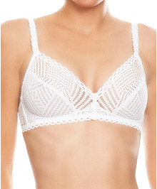 LINGERIE : Soft cup bra no wires