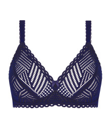 Wire-free, Soft Cups : Plus size soft cup bra