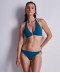Culotte maillot de bain brésilienne Aubade Bain Secret Laguna teal bleu canard 2T22 TEAL 2