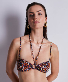 SWIMMING SUITS : Moulded Swimming Bandeau